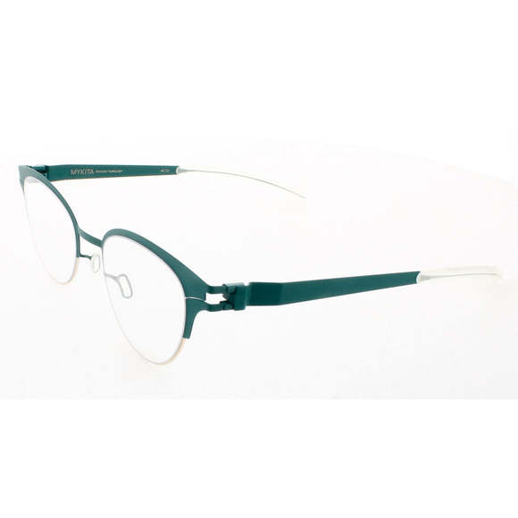 MYKITA-OP-BUY DECADES-CAROLINE-GOLD-OPAL Eyeglasses Eye Glasses GOLD Authentic N